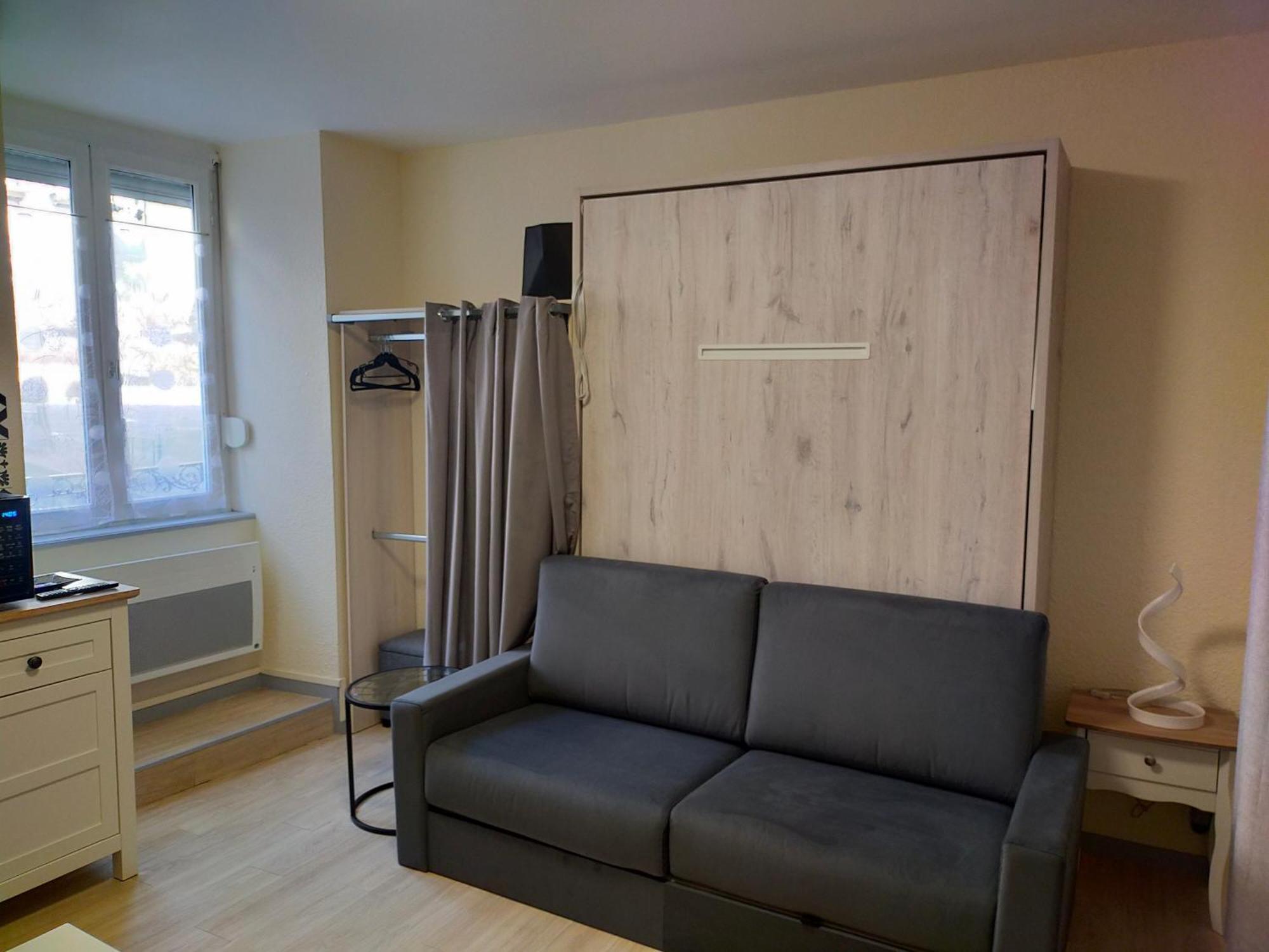 Studio 2 - Mont Dore Face Aux Thermes - Hyper-Centre מראה חיצוני תמונה